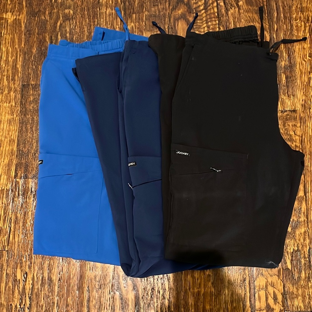 Jockey scrub pants